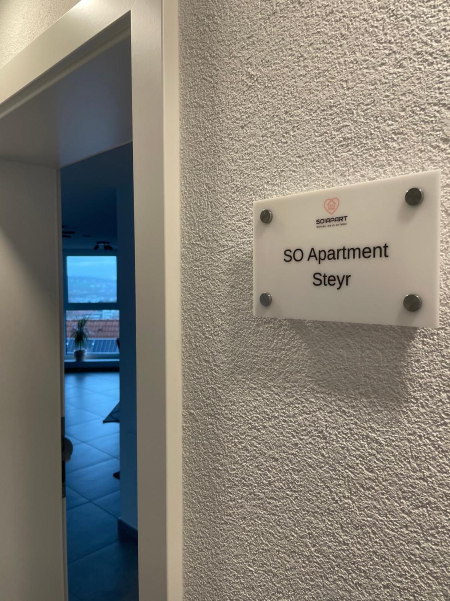 So Apartment Steyr Sankt Ulrich bei Steyr Kültér fotó